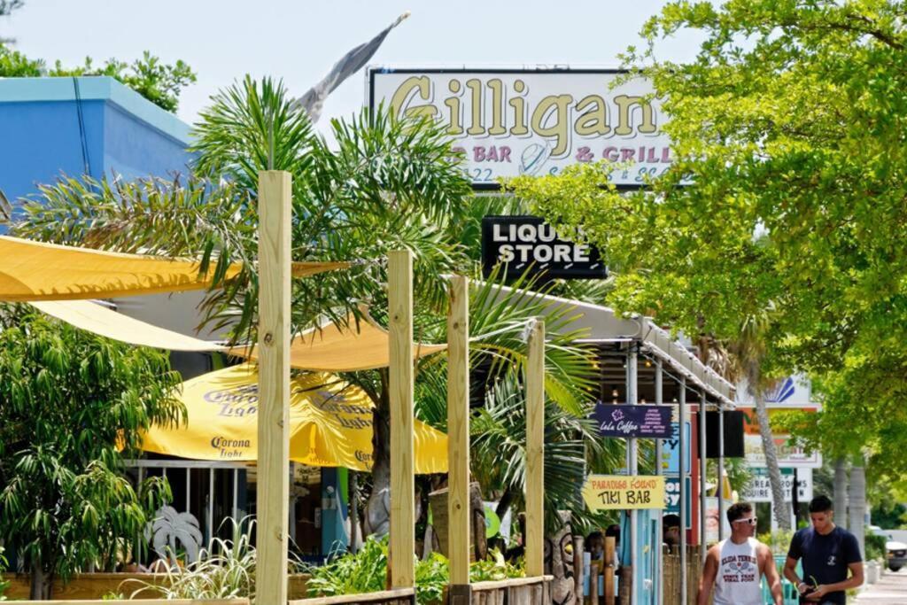 Siesta Cool: Only Minutes Walk To Siesta Beach! Cayo Siesta Exterior foto
