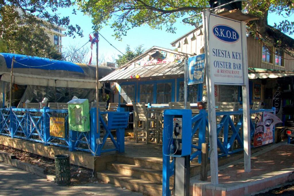 Siesta Cool: Only Minutes Walk To Siesta Beach! Cayo Siesta Exterior foto