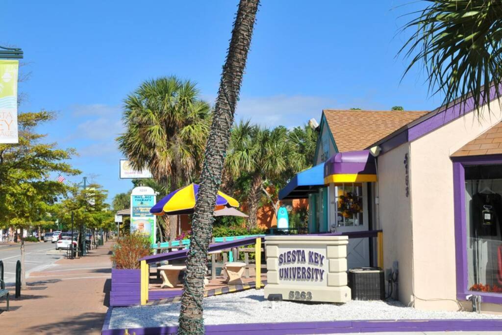 Siesta Cool: Only Minutes Walk To Siesta Beach! Cayo Siesta Exterior foto