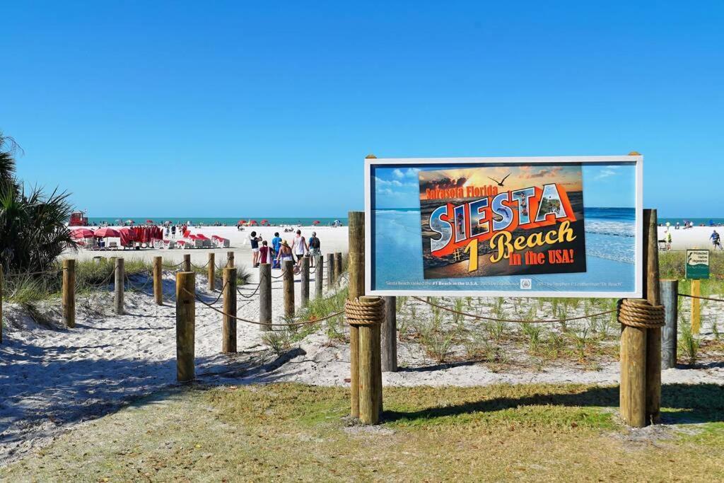 Siesta Cool: Only Minutes Walk To Siesta Beach! Cayo Siesta Exterior foto